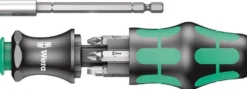 Wera Bitsskruvmejsel Kraftform Kompakt 28 SB, 6 delar spår/PH/PZ