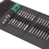 Wera Bitsskruvmejselsats Kraftform Kompakt 60 17 delar
