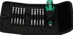 Wera Bitsskruvmejselsats Kraftform Kompakt 41 11 delar