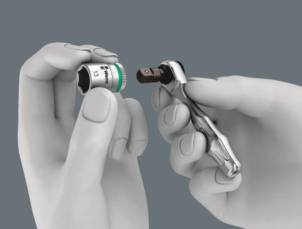Wera Bitsskruvmejselsats Tool-Check PLUS 1, 39 delar
