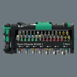 Wera Bitsskruvmejselsats Tool-Check PLUS 1, 39 delar