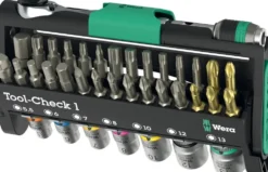 Wera Bitsskruvmejselsats Tool-Check 1, 38 delar