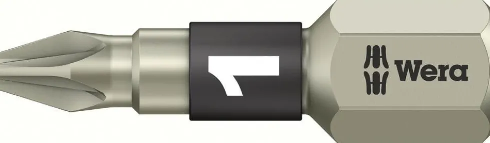 Wera Bits 1/4 Torsion PZ 25mm, rostfri