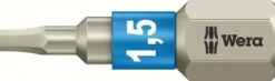 Wera Bits 1/4 Torsion Sexkant 25mm, rostfri