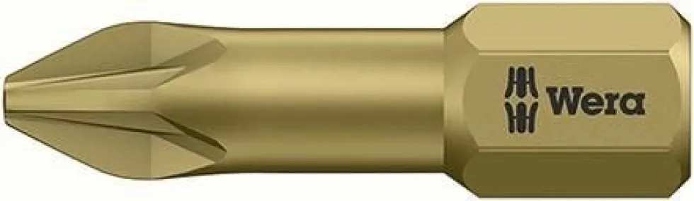 Wera Bits 1/4 Torsion 855/1 TH PZ 25mm, hård