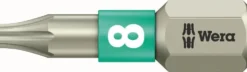 Wera Bits 1/4 Torsion Torx 25mm, rostfri