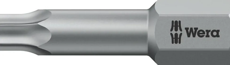 Wera Bits 1/4 Torsion 867/1 TZ Torx 25mm, hård