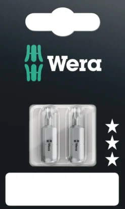 Wera Bits TXx 25mm 2-pack