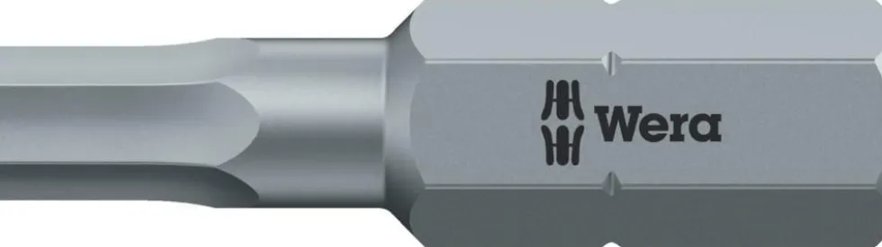 Wera Bits 1/4 840/1Z 25mm