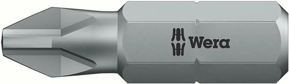 Wera Bits 1/4 851/1 Z PH 25mm, hård