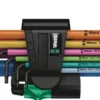 Wera 950/9 Hex-Plus Multicolour 1 L-nyckelsats metriska mått, BlackLaser