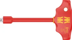Wera 410 i VDE B Adapterskruvmejsel T-handtag 3/8"
