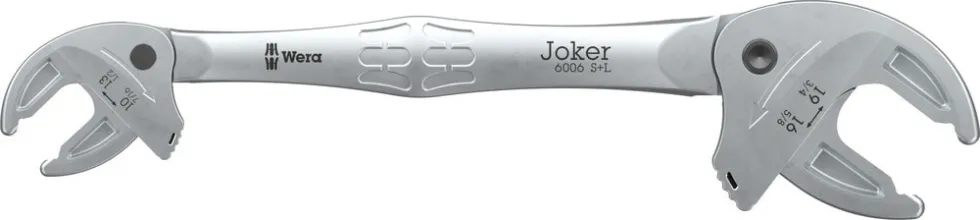 Wera 6006 Joker S/L självinställande U-dubbelnyckel