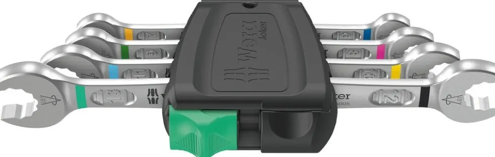 Wera Joker 6005 U-dubbelnyckel 4-pack