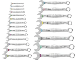Wera Joker 6003 U-ringnyckel set 22 delar