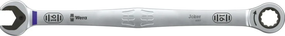 Wera 6007 Joker U-ringspärrnyckel, SB, långt utförande