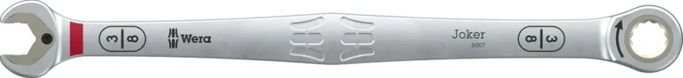 Wera 6007 Joker U-ringspärrnyckel, SB, långt utförande, tummått