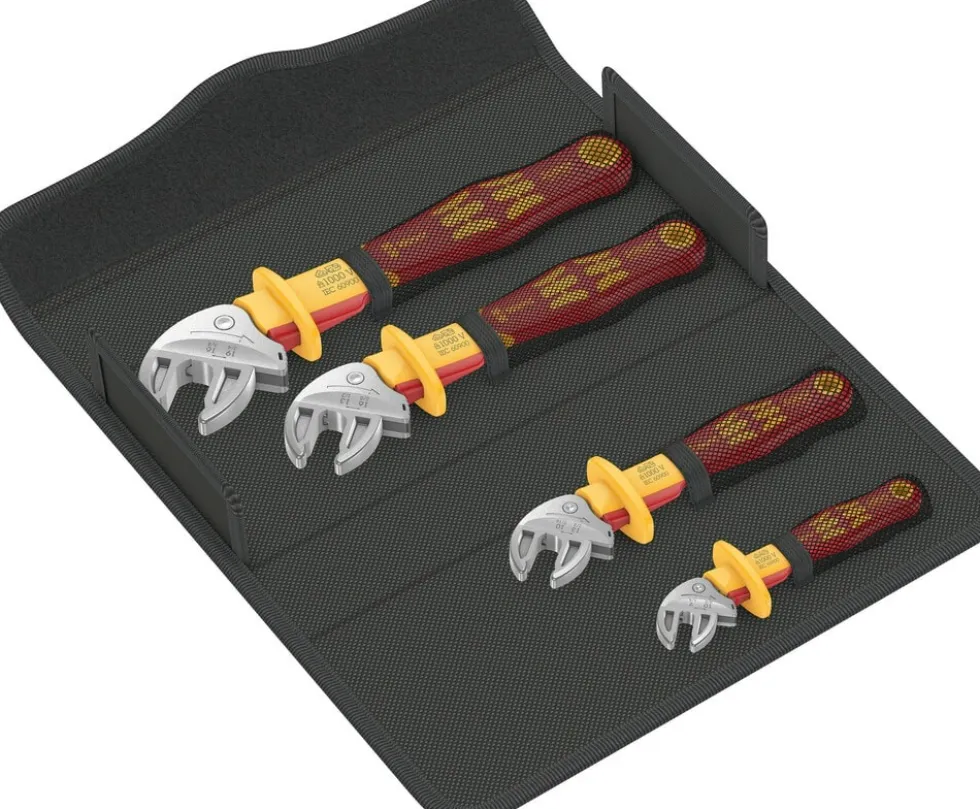 Wera Joker 6004 VDE U-nyckel set 4 delar