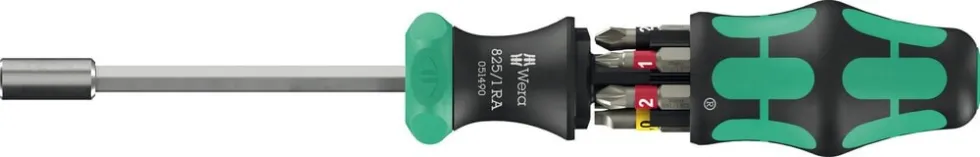 Wera Kraftform Kompakt 27 RA 1, 6 delar