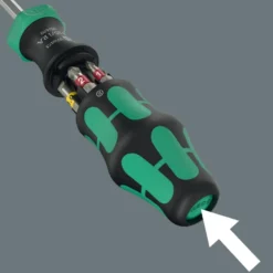 Wera Kraftform Kompakt 27 RA 1, 6 delar