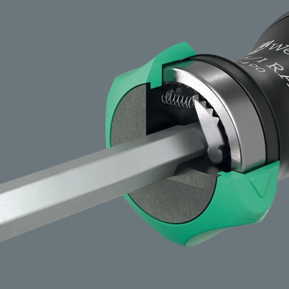 Wera Kraftform Kompakt 27 RA 1, 6 delar