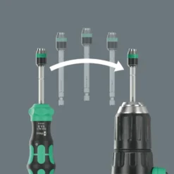 Wera Kraftform Kompakt 20 RA-R, 6 delar