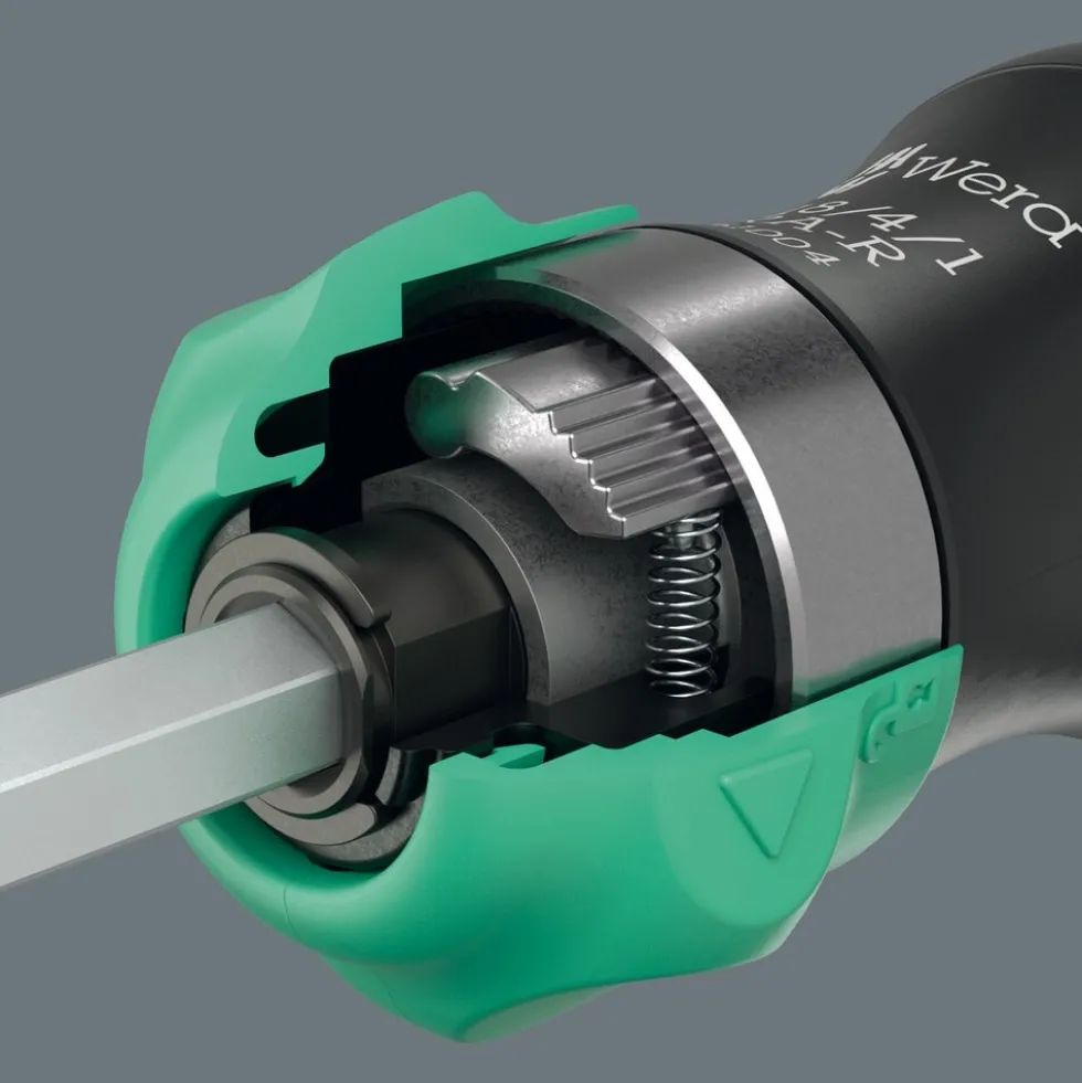 Wera Kraftform Kompakt 20 RA-R, 6 delar