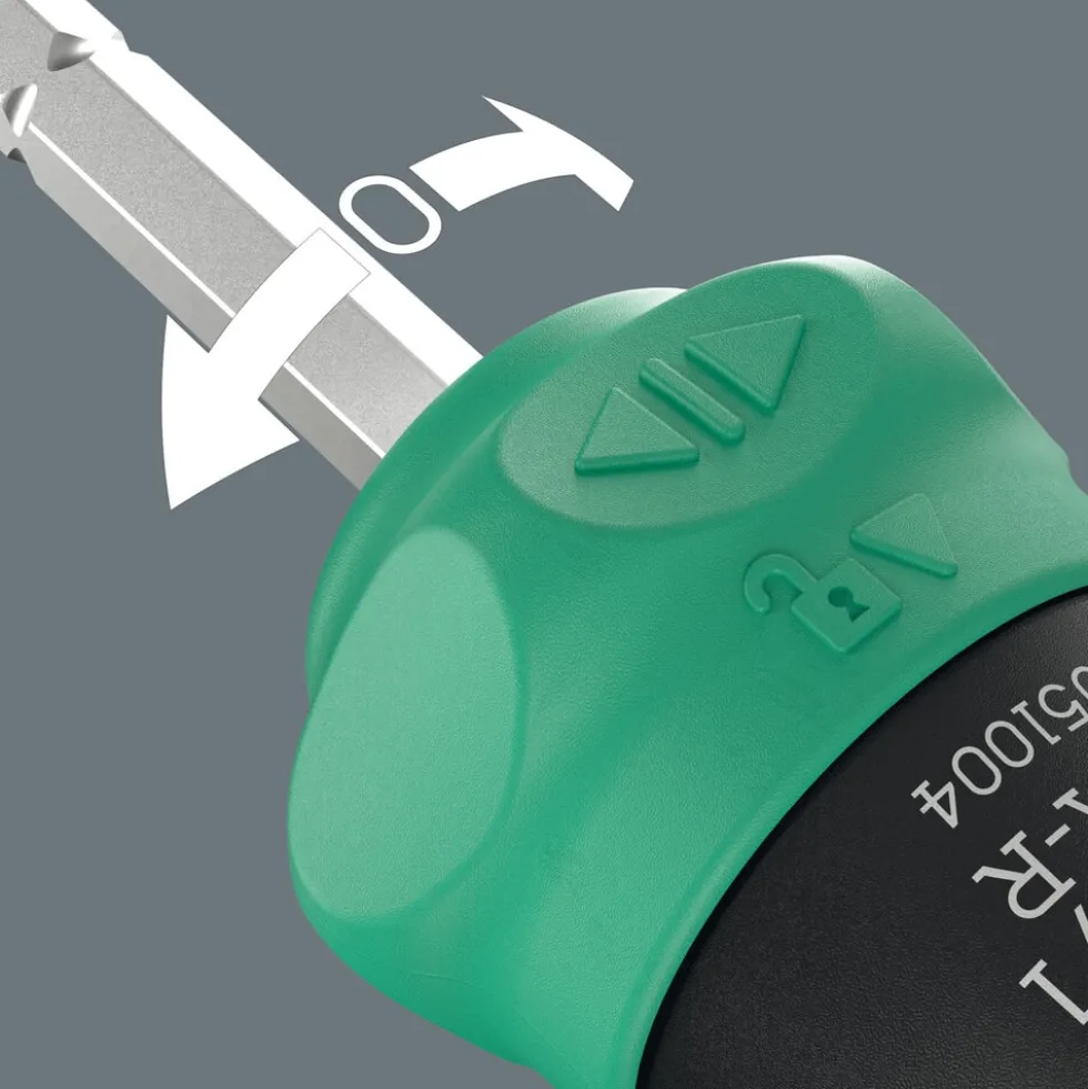 Wera Kraftform Kompakt 20 RA-R, 6 delar
