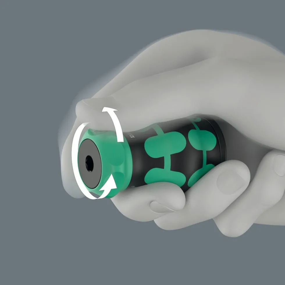 Wera Kraftform Kompakt Stubby-magasin RA 1, 6 delar