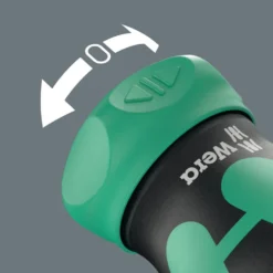Wera Kraftform Kompakt Stubby-magasin RA 1, 6 delar