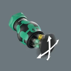 Wera Kraftform Kompakt Stubby-magasin RA 1, 6 delar