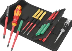 Wera Kraftform Kompakt Turbo i 1 Tool Finder, 16 delar