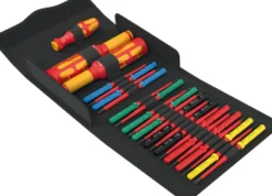 Wera Kraftform Kompakt VDE Safe-Torque Speed styrskåpssats 1, 23 delar