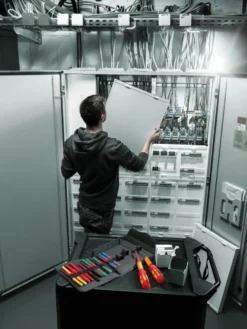 Wera Kraftform Kompakt VDE Safe-Torque Speed styrskåpssats 1, 23 delar