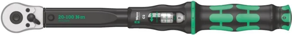 Wera Momentnyckel Click-Torque C2 1/2 20-100Nm