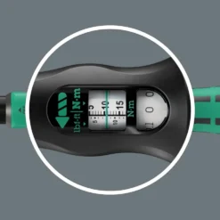 Wera Momentnyckel Click-Torque Lock A 6 R/L, justerbar