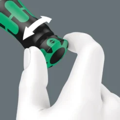 Wera Momentnyckel Click-Torque Lock A 6 R/L, justerbar