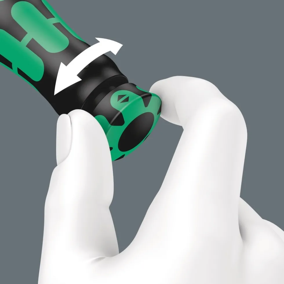 Wera Momentnyckel Click-Torque Lock A 5, justerbar