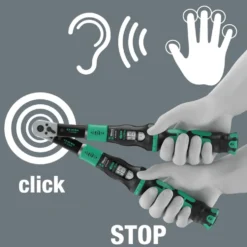 Wera Momentnyckel Click-Torque Lock A 5, justerbar
