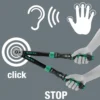 Wera Momentnyckel Click-Torque Lock C 3 R/L, justerbar
