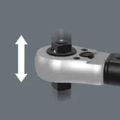 Wera Momentnyckel Click-Torque Lock C 3 R/L, justerbar