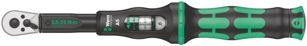 Wera Momentnyckel Click-Torque 1/4 2,5-25Nm