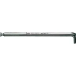 Wera Sexkantnyckel med kula Hex-Plus, lång med kort arm