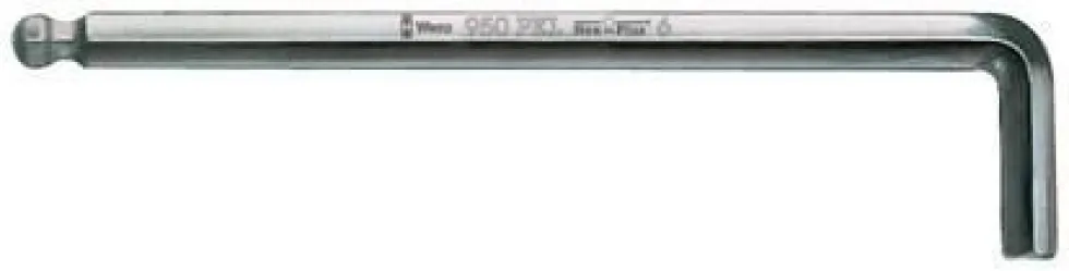 Wera Sexkantnyckel med kula 950 PKL, lång, FN