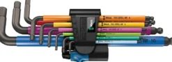 Wera Sexkantnyckelsats 950 SPKL / 9 SM Multicolour