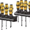 Wera Skruvmejsel i sats Big Pack 900, Spår/PH/PZ/TX 15 delar