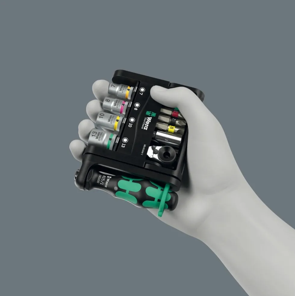Wera Tool-Check Modular 1, 21 delar