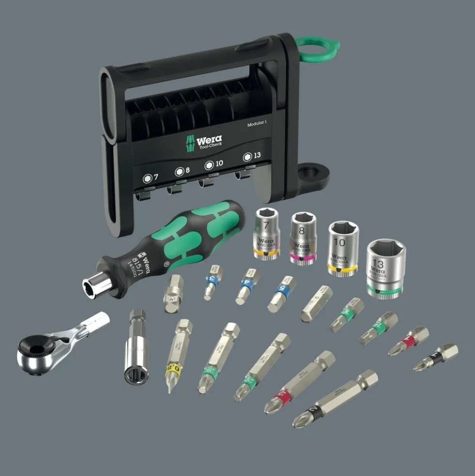 Wera Tool-Check Modular 1, 21 delar