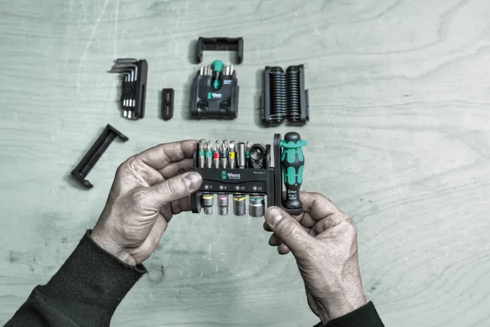 Wera Tool-Check Modular 1, 21 delar