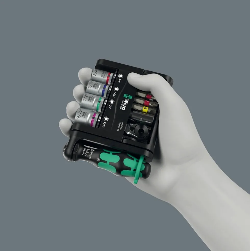Wera Tool-Check Modular Imperial 1, 21 delar